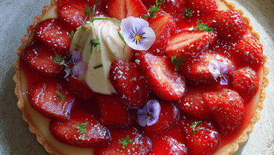 Classic Strawberry Tart Recipe