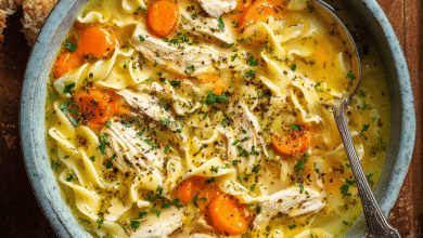 Comforting Chicken Noodle Soup