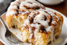 Cream Cheese Cinnamon Rolls