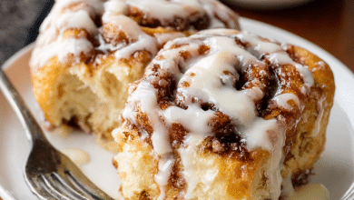 Cream Cheese Cinnamon Rolls