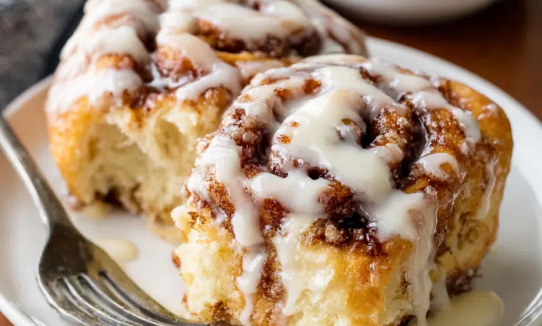 Cream Cheese Cinnamon Rolls
