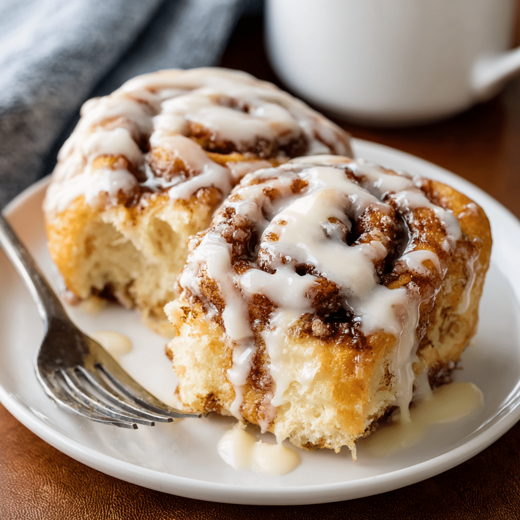 Cream Cheese Cinnamon Rolls – Soft, Sweet, and Filled with Love