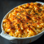 Creamy Baked Mac and Cheese