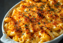 Creamy Baked Mac and Cheese