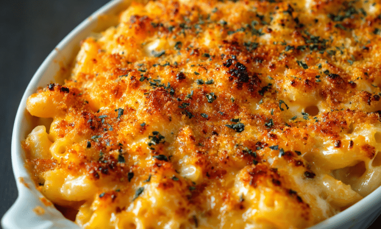 Creamy Baked Mac and Cheese