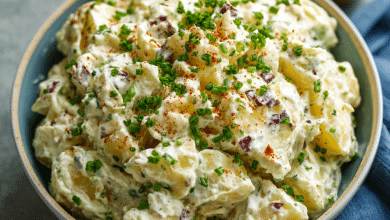 Creamy Classic Potato Salad