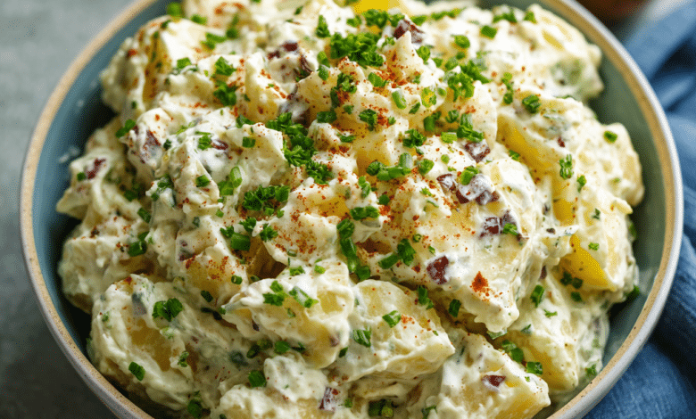 Creamy Classic Potato Salad