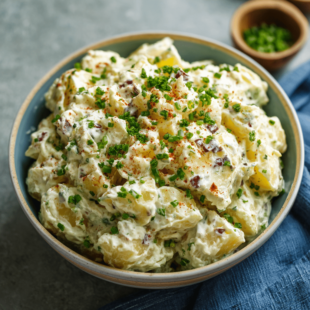 Creamy Classic Potato Salad – The Comfort Bowl I Bring to Every Gathering