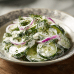 Creamy Cucumber Dill Salad
