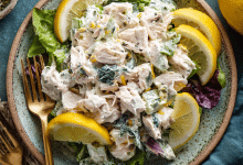 Creamy Lemon Chicken Salad