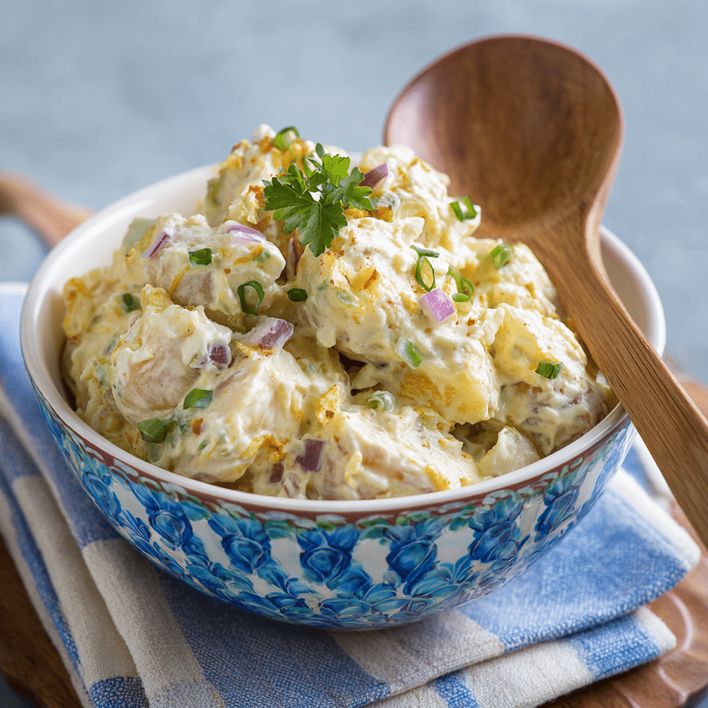 Creamy Southern Potato Salad – A Bowl Full of Comfort and Memories
