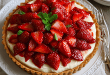 Creamy Strawberry Tart