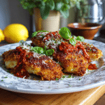 Crispy Chicken Parmesan