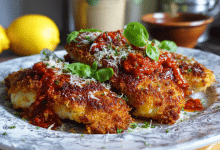 Crispy Chicken Parmesan