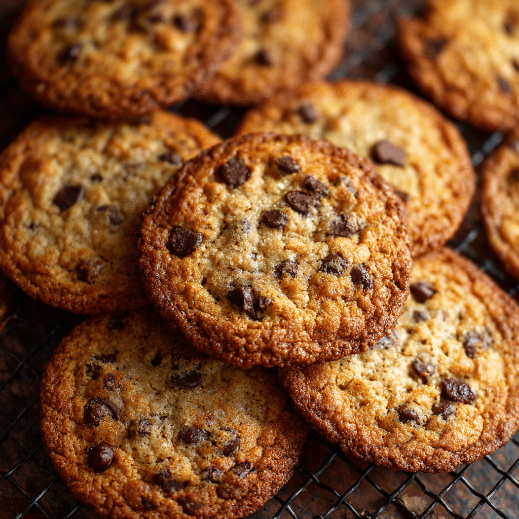 Crispy Chocolate Chip Cookies Recipe – The Golden, Buttery Cookies That Fill My Kitchen With Joy