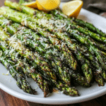 Crispy Roasted Asparagus with Parmesan