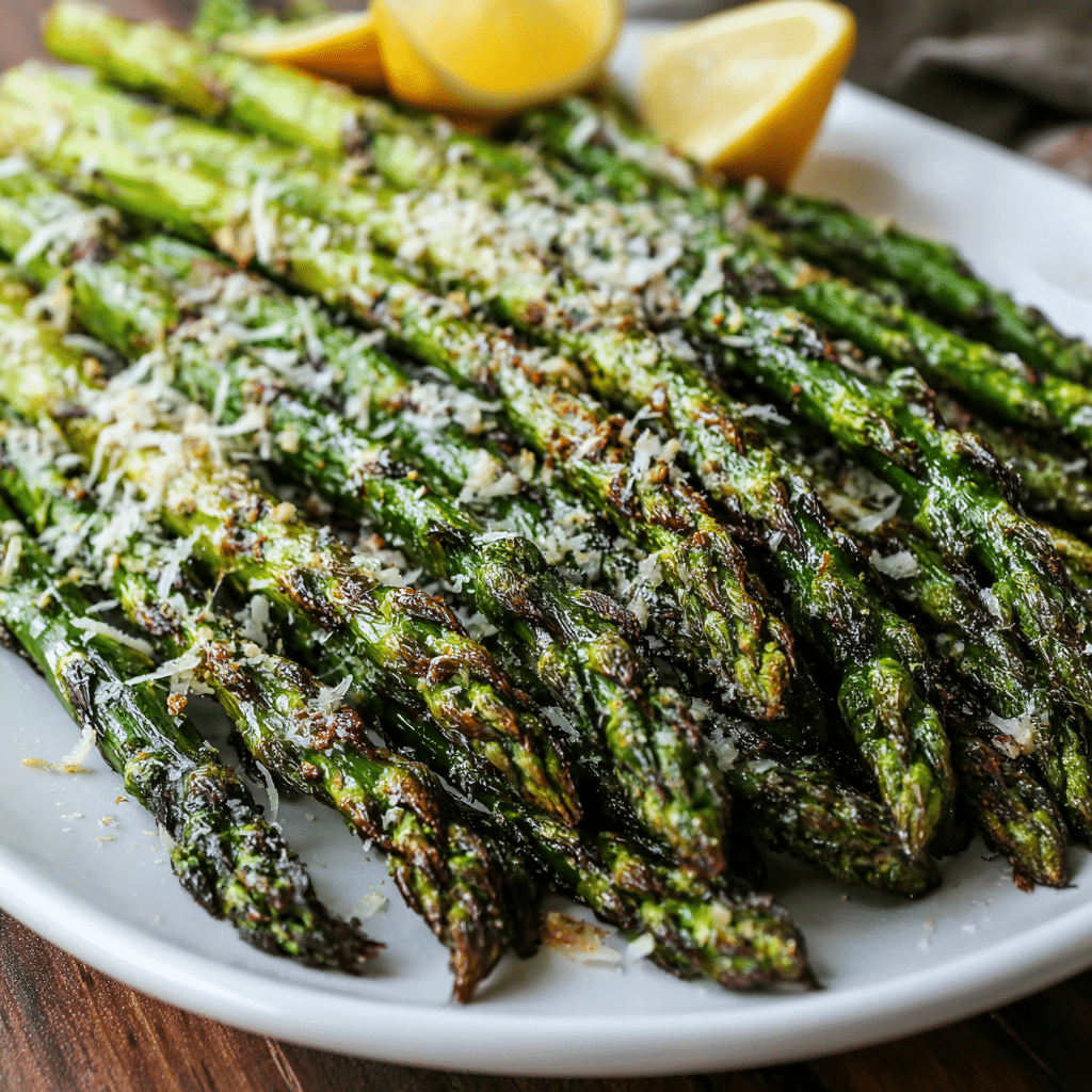 Crispy Roasted Asparagus with Parmesan – A Simple Dish That Tastes Like Spring