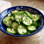 Cucumber Dill Salad