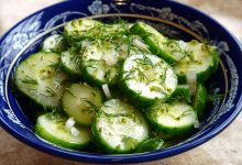 Cucumber Dill Salad