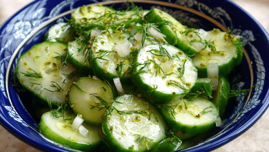 Cucumber Dill Salad