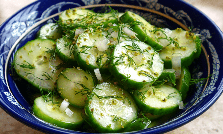 Cucumber Dill Salad