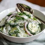 Cucumber Dill Yogurt Salad