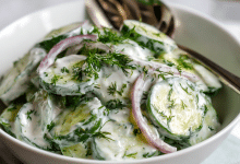 Cucumber Dill Yogurt Salad