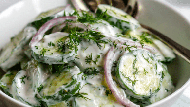 Cucumber Dill Yogurt Salad