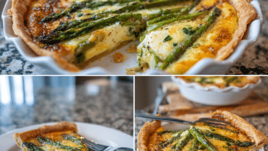 Easy Asparagus Quiche Recipe