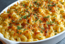 Easy Baked Mac and Cheese