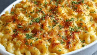 Easy Baked Mac and Cheese