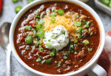Easy Beef Chili Recipe