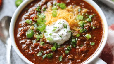Easy Beef Chili Recipe