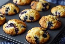 Easy Blueberry Muffins