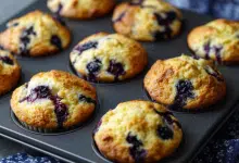 Easy Blueberry Muffins
