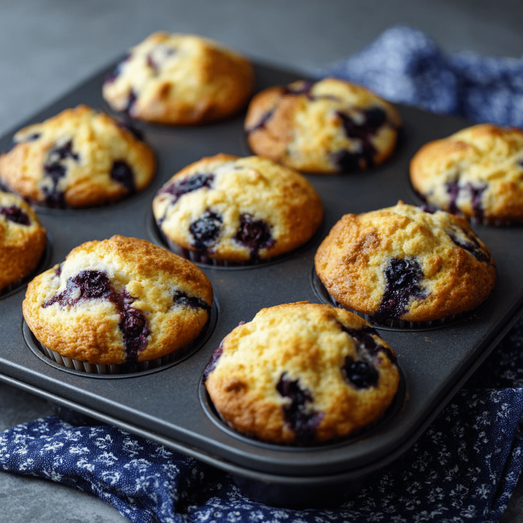 Easy Blueberry Muffins That Fill My Kitchen With Sweet Morning Joy