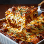 Easy Cheesy Lasagna
