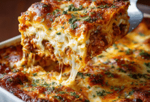 Easy Cheesy Lasagna