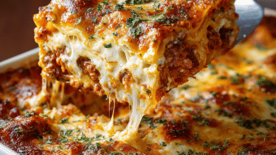 Easy Cheesy Lasagna