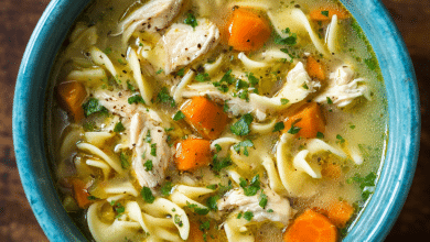 Easy Chicken Noodle Soup