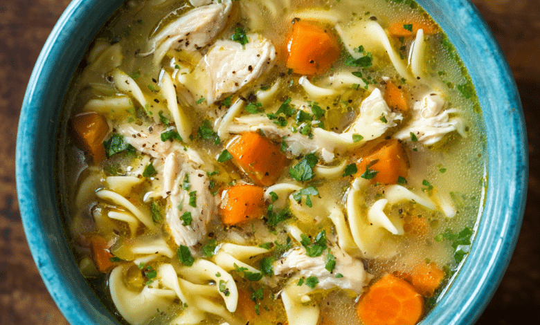 Easy Chicken Noodle Soup