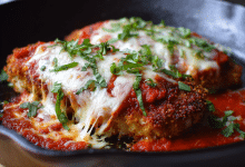 Classic Chicken Parmesan