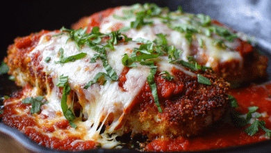 Classic Chicken Parmesan