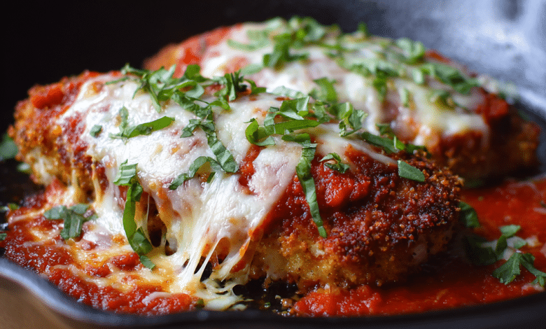 Classic Chicken Parmesan