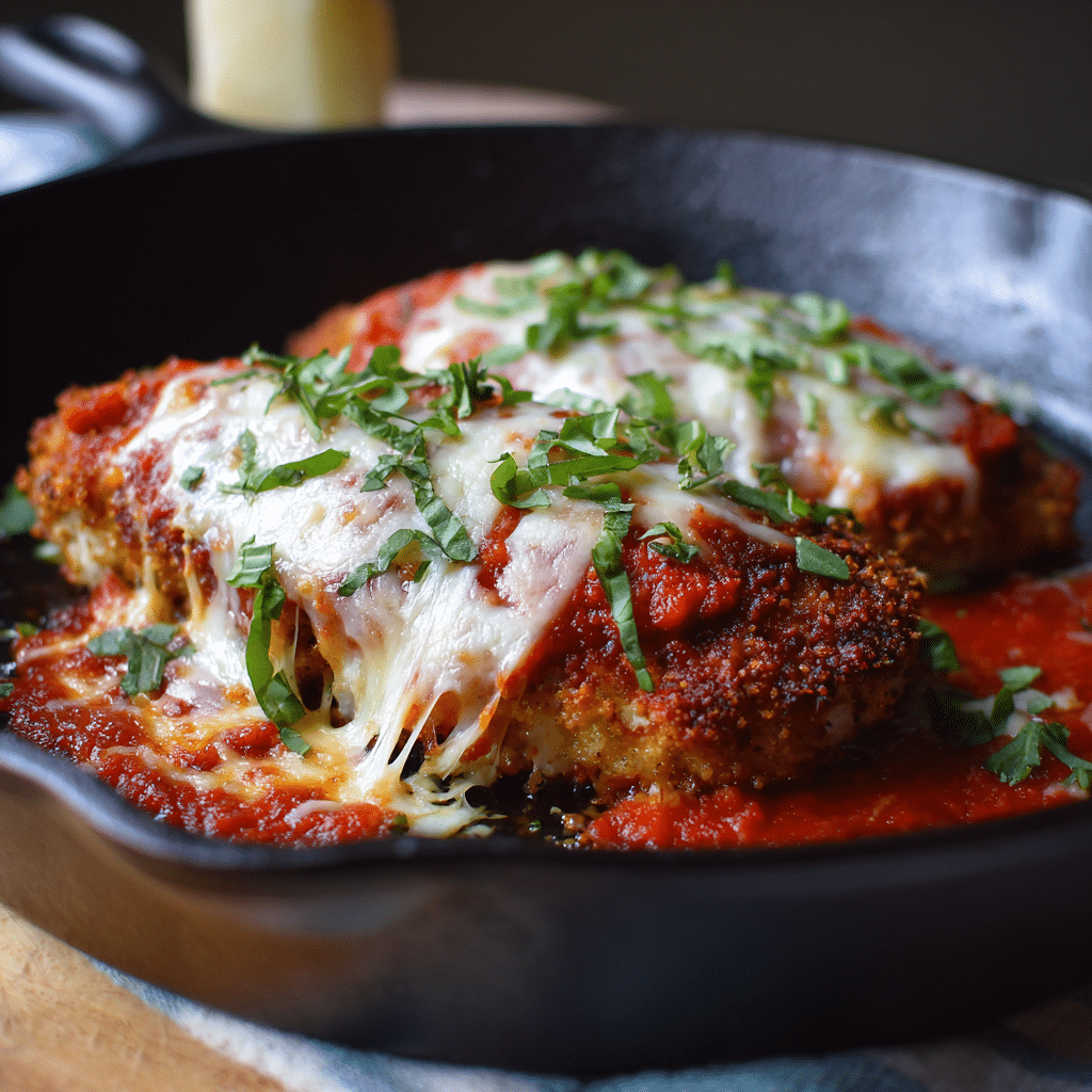 Easy Chicken Parmesan – Crispy, Cheesy Comfort Straight From My Kitchen