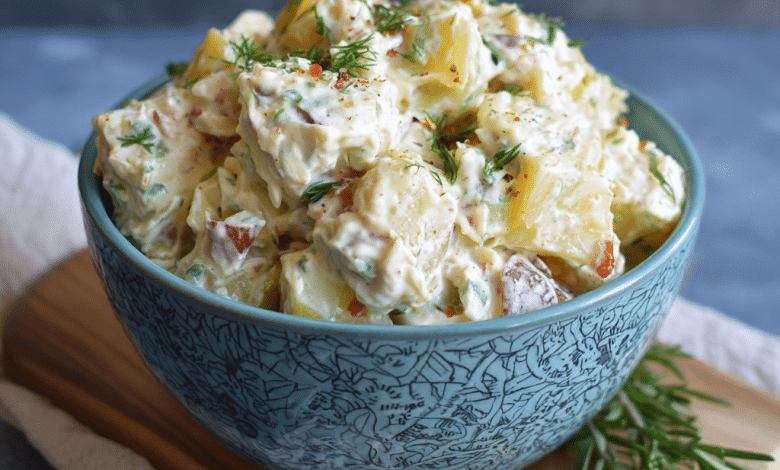 Easy Classic Potato Salad