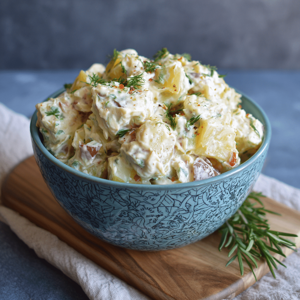 Easy Classic Potato Salad – Creamy, Comforting & Made with Love