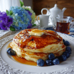 Easy Fluffy Buttermilk Pancakes