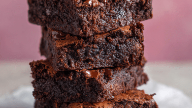Easy Fudgy Brownies