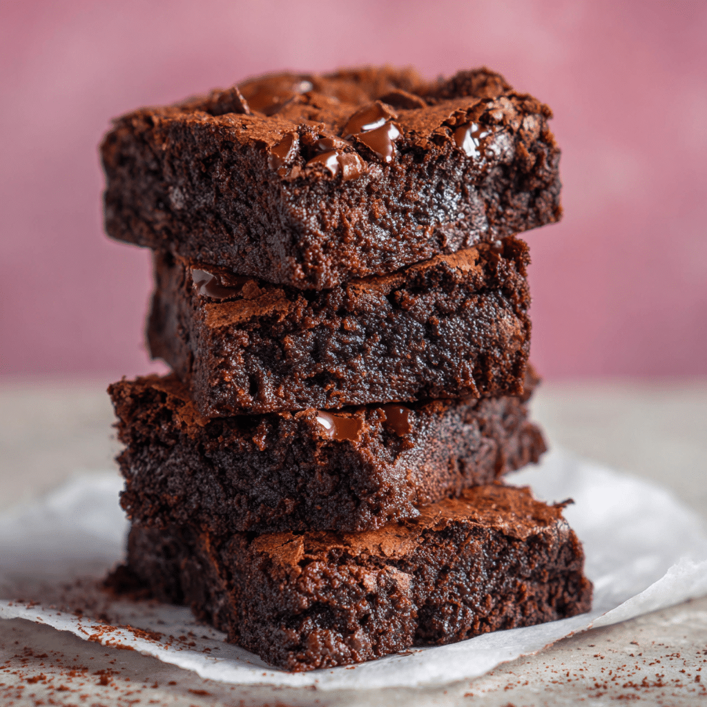 Easy Fudgy Brownies – The Chocolate Dessert I Bake When My Heart Wants Something Sweet